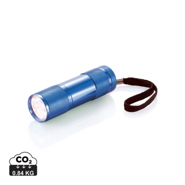 Logotrade promotional merchandise picture of: Quattro aluminium torch