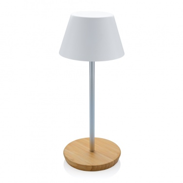 Logotrade advertising product image of: Pure Glow RCS usb-rechargeable recycled plastic table lamp