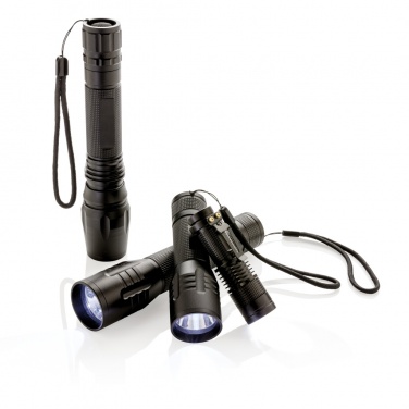 Logo trade promotional merchandise image of: Torch 10W Heavy duty CREE