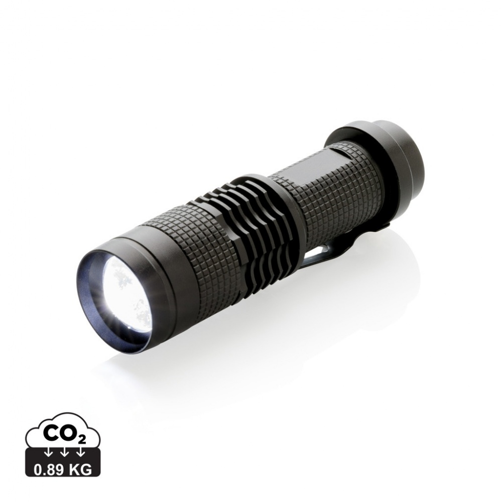 Logo trade promotional item photo of: 3W pocket CREE torch