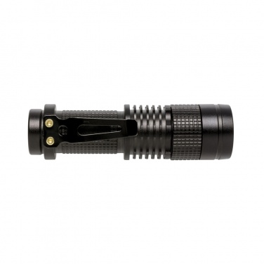 Logo trade promotional merchandise image of: 3W pocket CREE torch