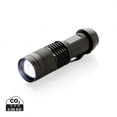 Logotrade promotional product picture of: 3W pocket CREE torch