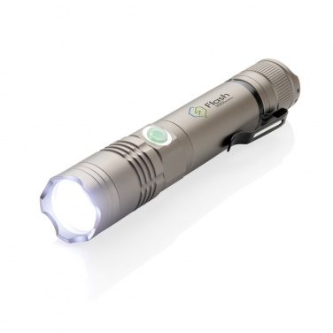 Logotrade promotional merchandise picture of: Rechargeable 3W flashlight