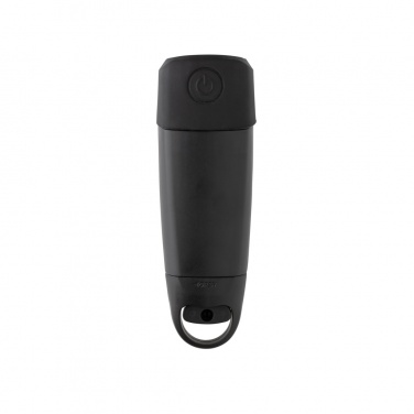 Logotrade promotional gift image of: Lightwave RCS rplastic USB-rechargeable torch with crank