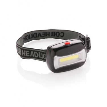 Logotrade promotional item picture of: COB head torch