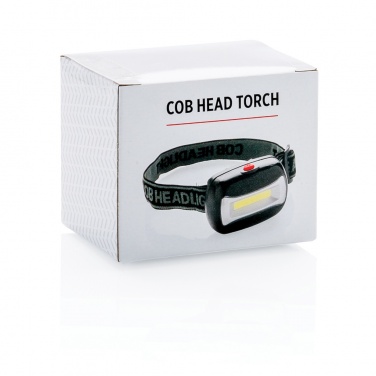 Logotrade promotional giveaway image of: COB head torch