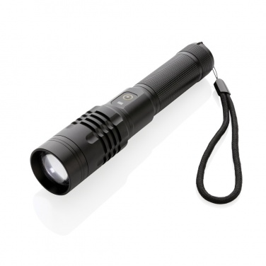 Logotrade promotional product picture of: Gear X USB re-chargeable torch