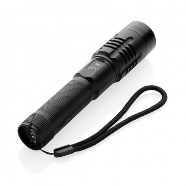 Logotrade advertising products photo of: Gear X USB re-chargeable torch