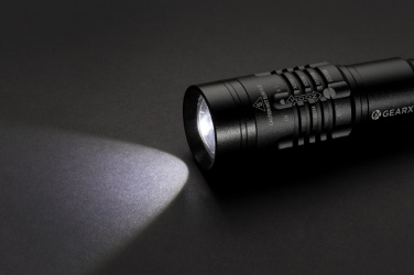 Logo trade promotional items image of: Gear X USB re-chargeable torch