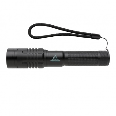 Logotrade promotional giveaway picture of: Gear X USB re-chargeable torch