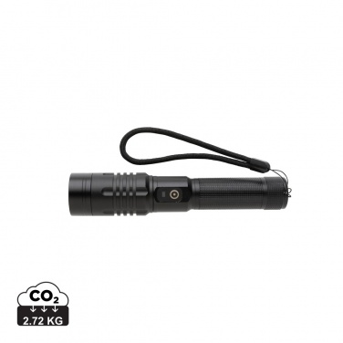 Logo trade promotional items image of: Gear X USB re-chargeable torch