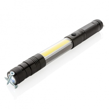 Logo trade promotional products image of: Large telescopic light with COB