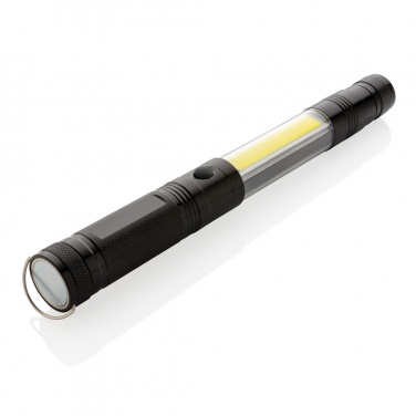 Logotrade promotional products photo of: Large telescopic light with COB