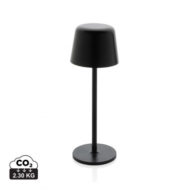 Logotrade business gift image of: Zenic RCS recycled plastic USB re-chargable table lamp