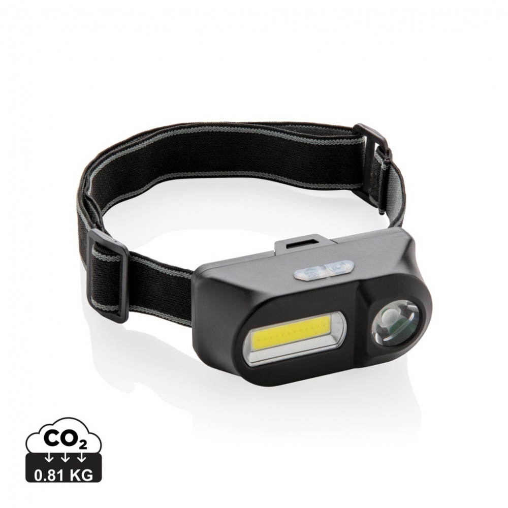 Logotrade promotional item image of: COB and LED headlight