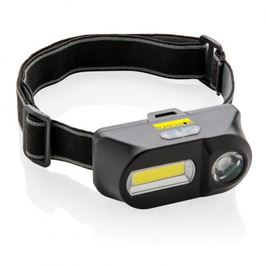 Logotrade promotional item picture of: COB and LED headlight