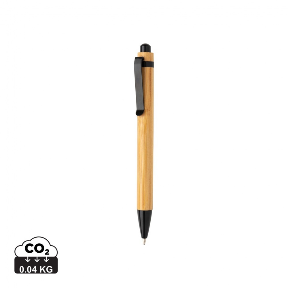 Logotrade promotional product image of: Bamboo pen