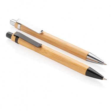 Logo trade advertising products picture of: Bamboo pen