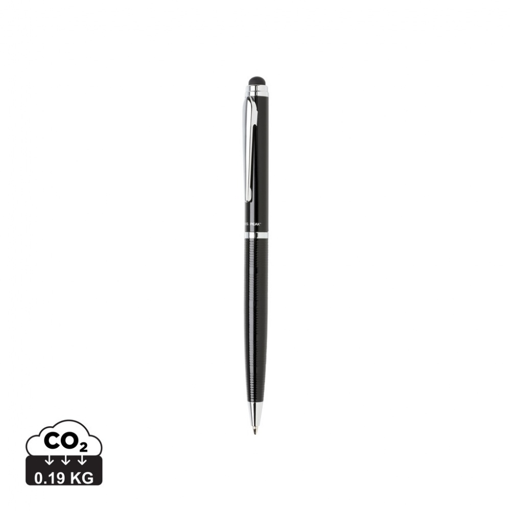 Logotrade advertising products photo of: Deluxe stylus pen