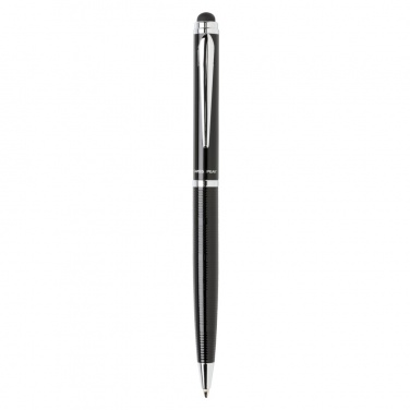 Logo trade promotional merchandise photo of: Deluxe stylus pen