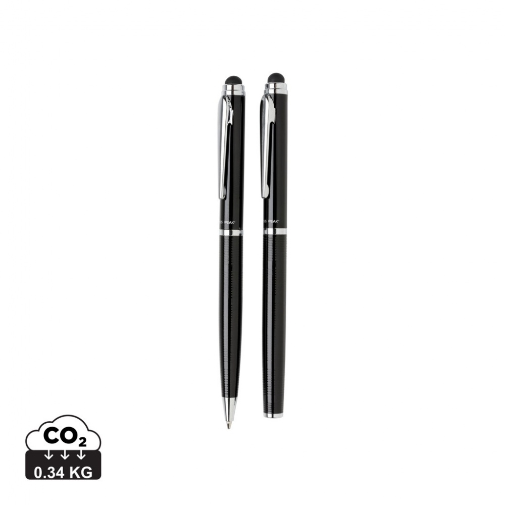 Logotrade promotional items photo of: Swiss Peak deluxe pen set