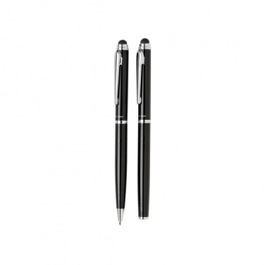 Logo trade promotional giveaway photo of: Swiss Peak deluxe pen set