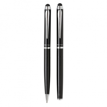 Logo trade promotional gift photo of: Swiss Peak deluxe pen set