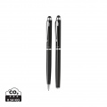 Swiss Peak deluxe pen set, black