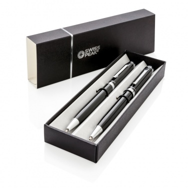 Logo trade advertising products image of: Luzern pen set