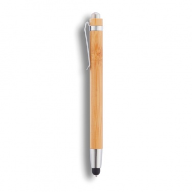 Logotrade advertising products photo of: Bamboo stylus pen