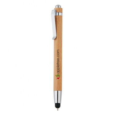 Logotrade corporate gift image of: Bamboo stylus pen