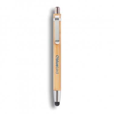 Logotrade corporate gift picture of: Bamboo stylus pen