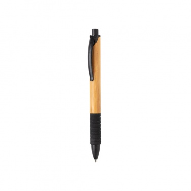 Logotrade promotional items photo of: Bamboo & wheat straw pen