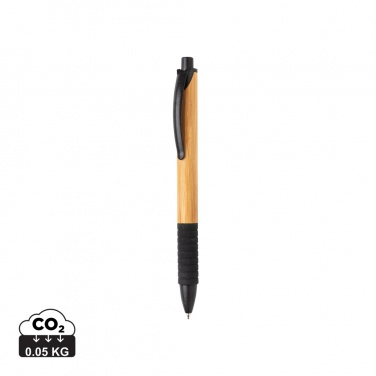 Logo trade promotional products picture of: Bamboo & wheat straw pen