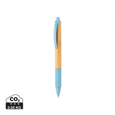 Logotrade promotional gift picture of: Bamboo & wheat straw pen