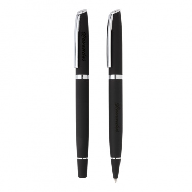 Logo trade promotional products image of: Deluxe pen set