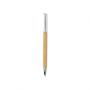 Logo trade corporate gift photo of: Modern bamboo pen