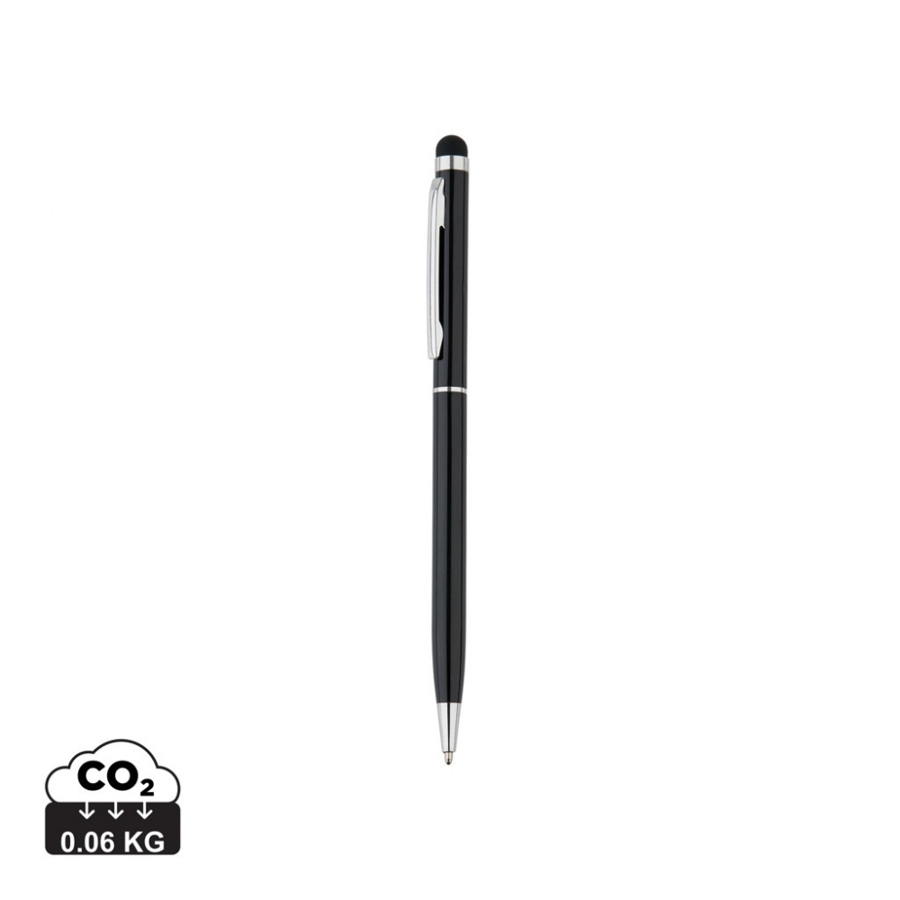 Logotrade promotional gift picture of: Thin metal stylus pen