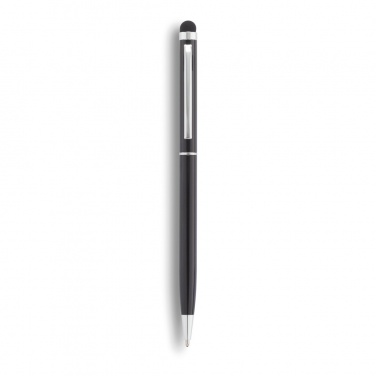 Logo trade advertising product photo of: Thin metal stylus pen