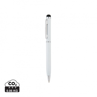 Logotrade advertising products photo of: Thin metal stylus pen