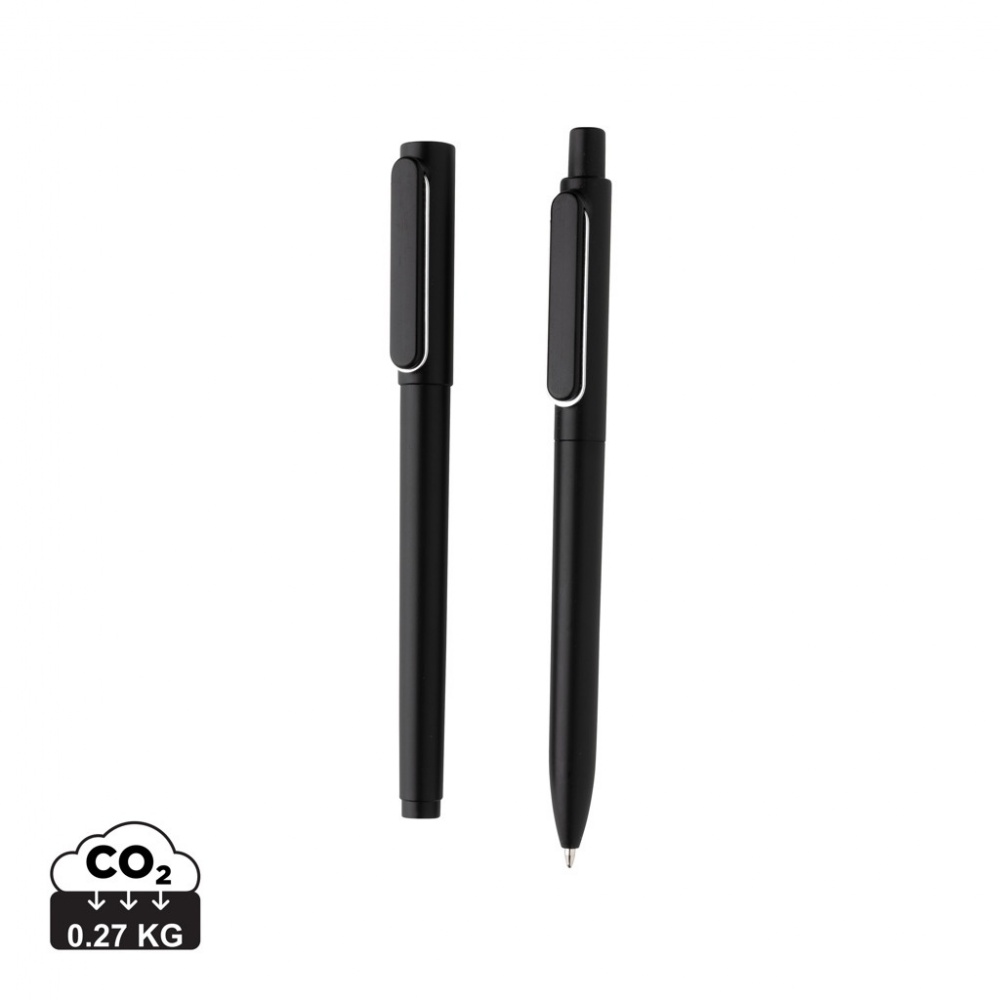 Logo trade promotional gift photo of: X6 pen set