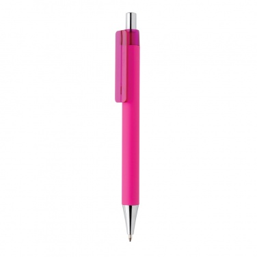 Logo trade promotional merchandise picture of: X8 smooth touch pen