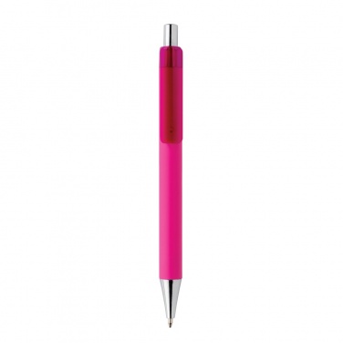 Logotrade promotional product picture of: X8 smooth touch pen