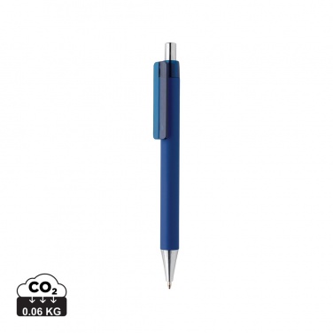 Logotrade promotional merchandise picture of: X8 smooth touch pen