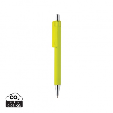 Logotrade promotional merchandise picture of: X8 smooth touch pen