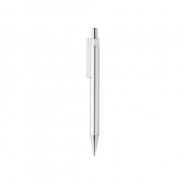 Logo trade promotional item photo of: X8 metallic pen