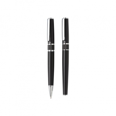 Logo trade promotional item photo of: Swiss Peak deluxe pen set