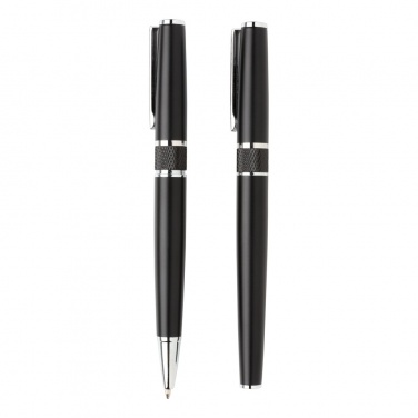 Logo trade promotional items image of: Swiss Peak deluxe pen set