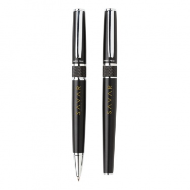 Logotrade business gift image of: Swiss Peak deluxe pen set