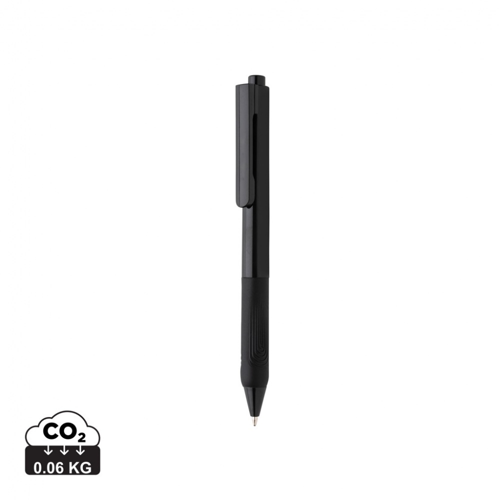 Logotrade corporate gifts photo of: X9 solid pen with silicone grip